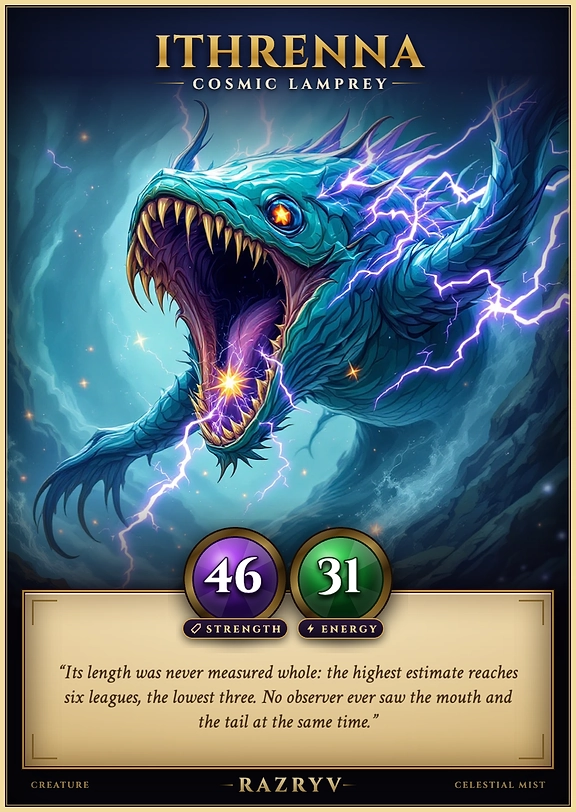 Ithrenna, Cosmic Lamprey
