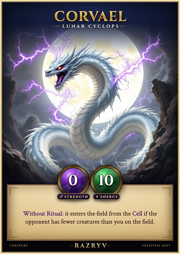 Corvael, Lunar Cyclops