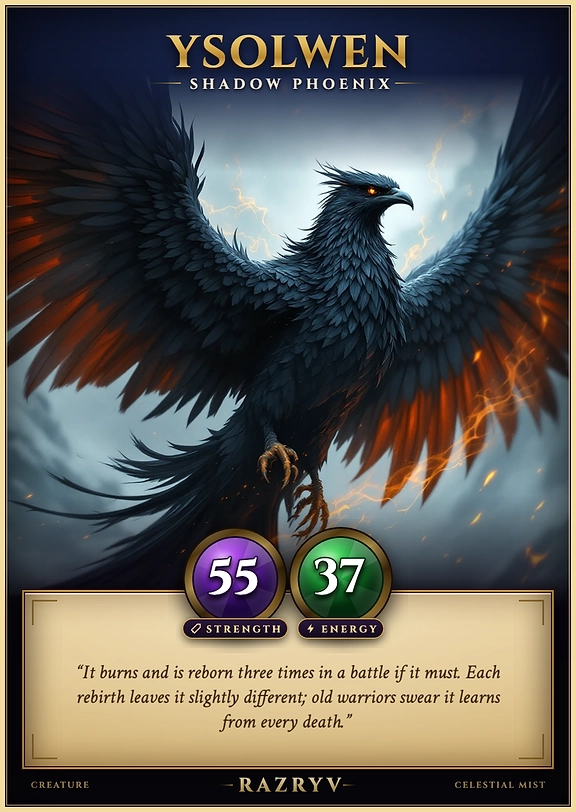 Ysolwen, Shadow Phoenix