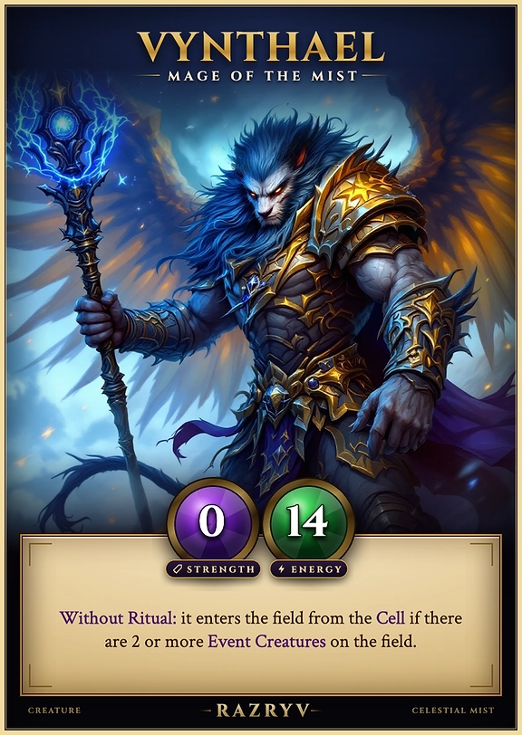 VYNTHAEL, MAGE OF THE MIST