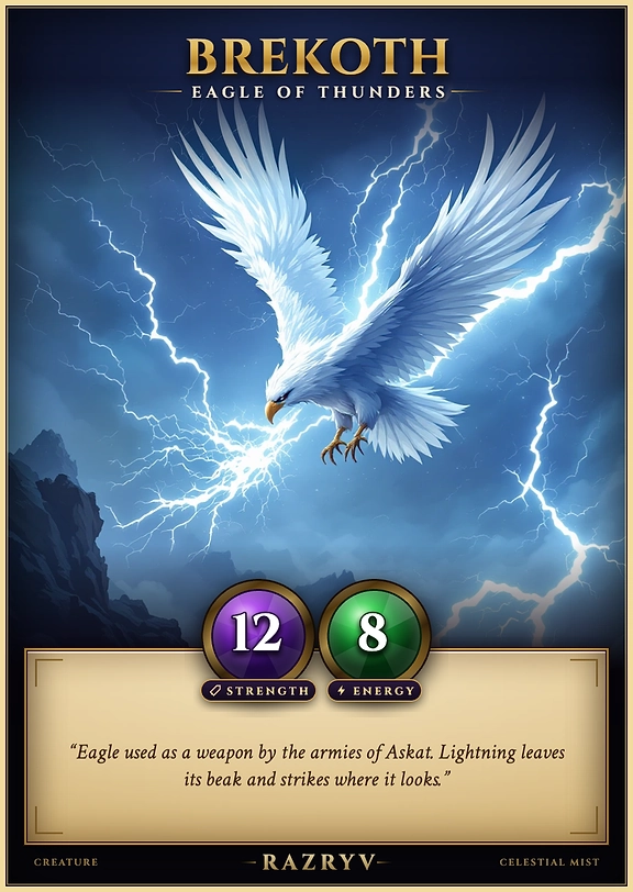 Brekoth, Eagle of Thunders
