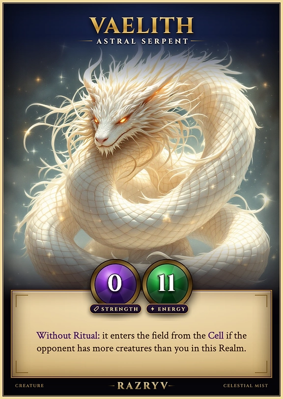 Vaelith, Astral Serpent