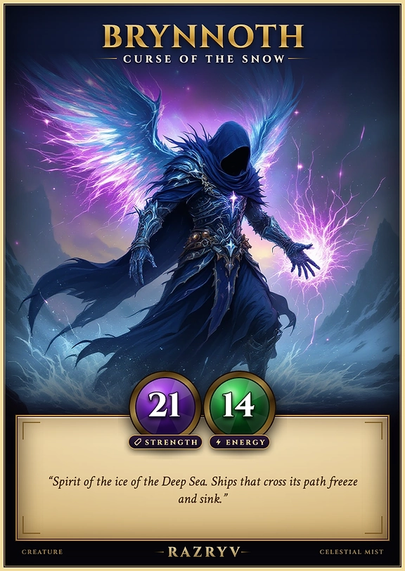 Brynnoth, Curse of the Snow