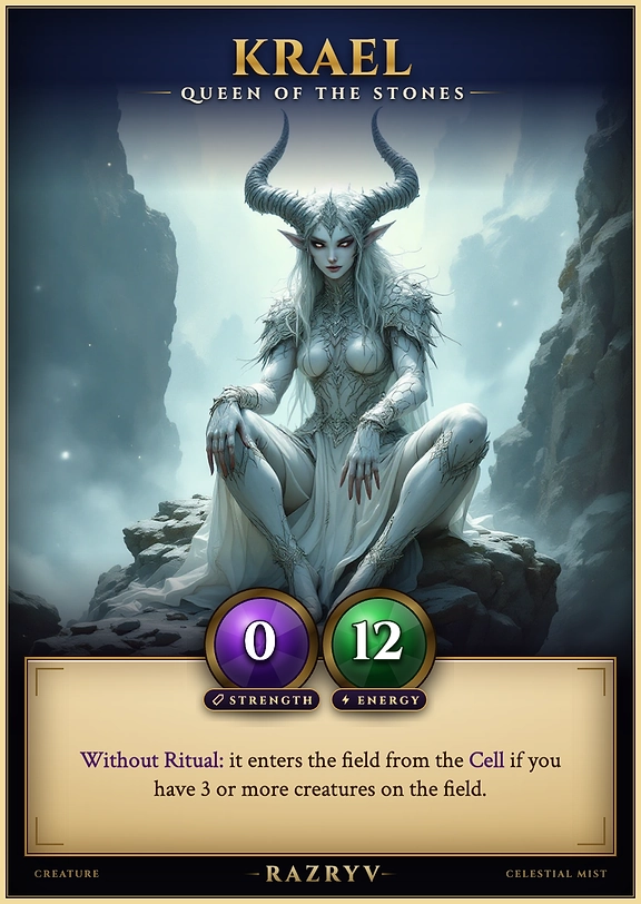 Krael, Queen of the Stones
