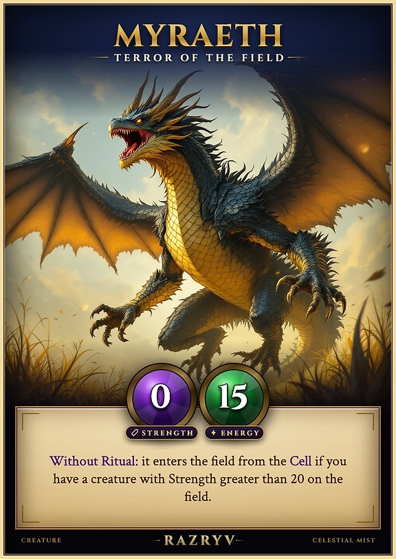 Myraeth, Terror of the Field