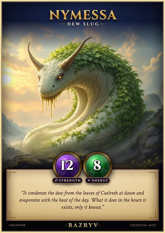 Nymessa, Dew Slug