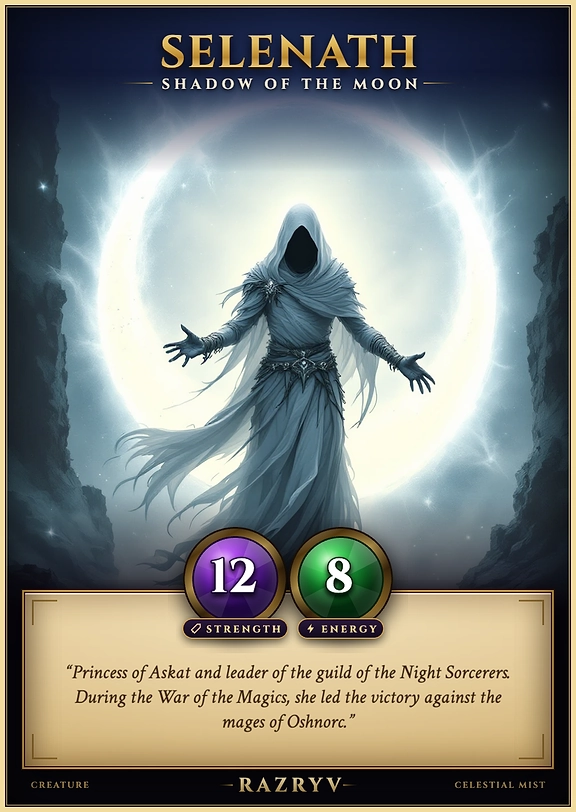 Selenath, Shadow of the Moon