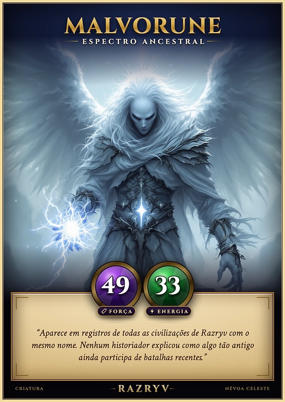Malvorune, Espectro Ancestral