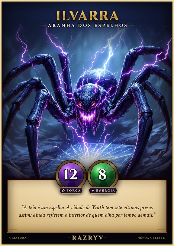 Ilvarra, Aranha dos Espelhos