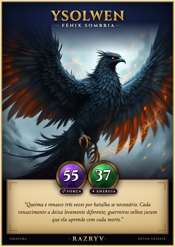 Ysolwen, Fênix Sombria