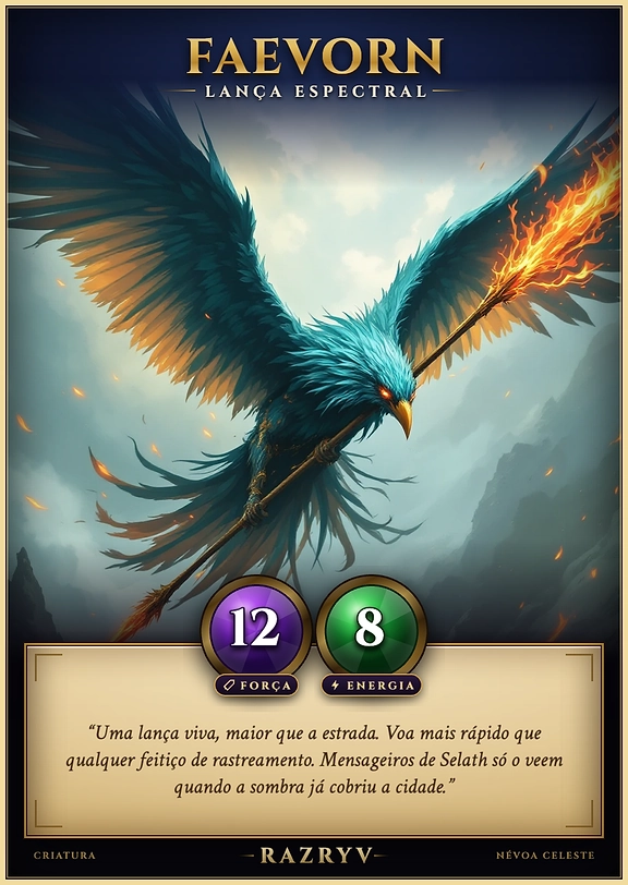 Faevorn, Lança Espectral