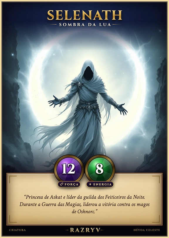 Selenath, Sombra da Lua