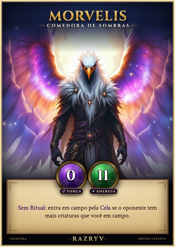 Morvelis, Comedora de Sombras