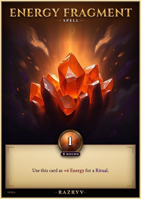 Energy Fragment