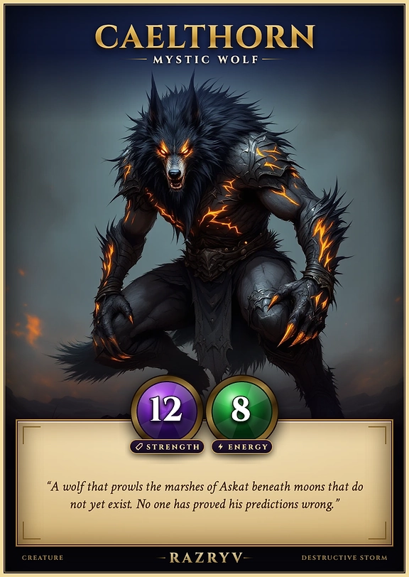 Caelthorn, Mystic Wolf