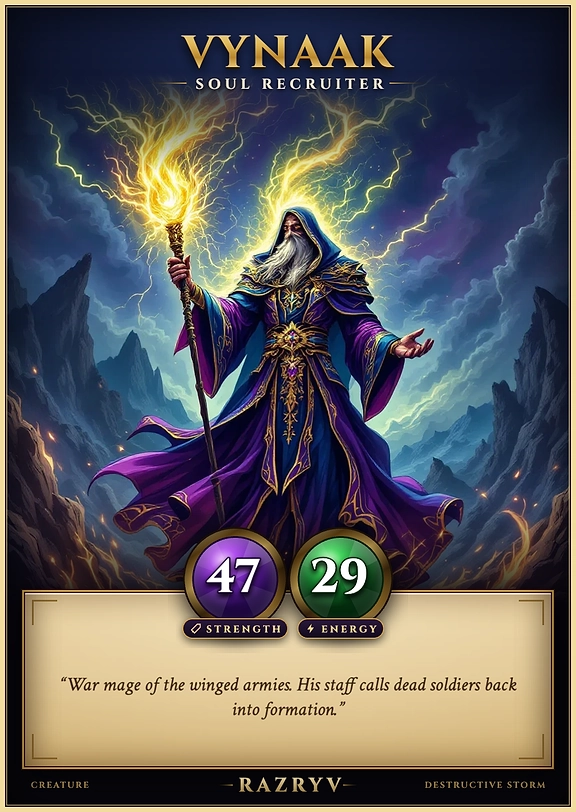 Vynaak, Soul Recruiter