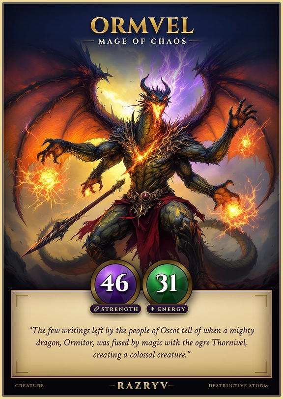 Ormvel, Mage of Chaos