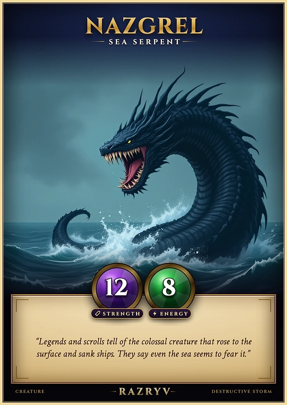 Nazgrel, Sea Serpent