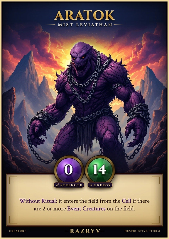 Aratok, Mist Leviathan