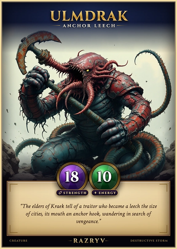 Ulmdrak, Anchor Leech
