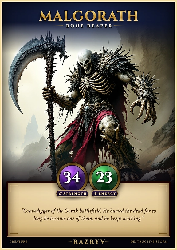 Malgorath, Bone Reaper