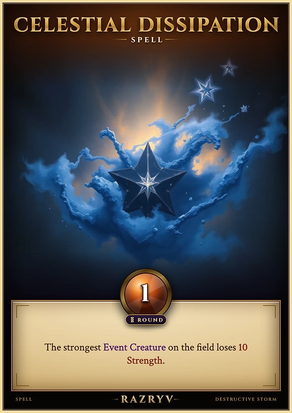 Celestial Dissipation