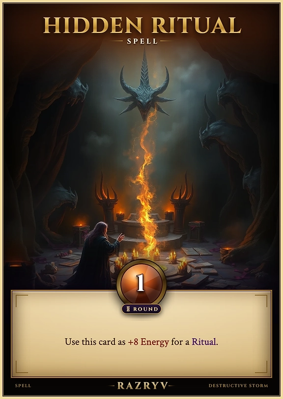 Hidden Ritual