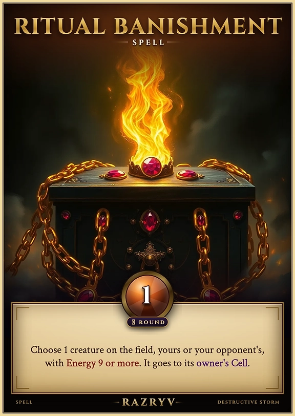 Ritual Banishment