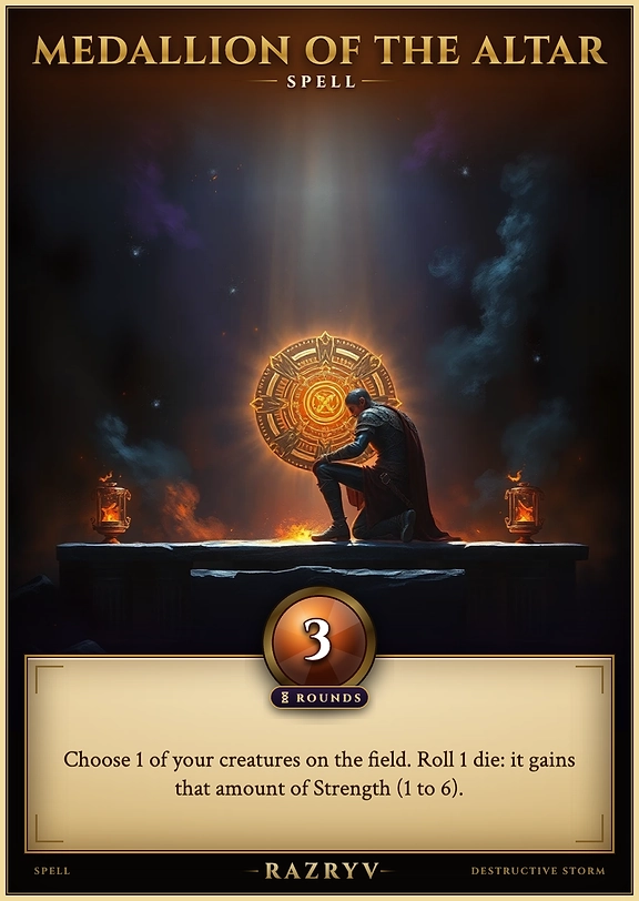 Medallion of the Altar