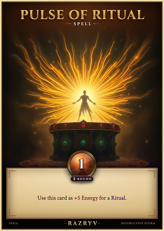 Pulse of Ritual