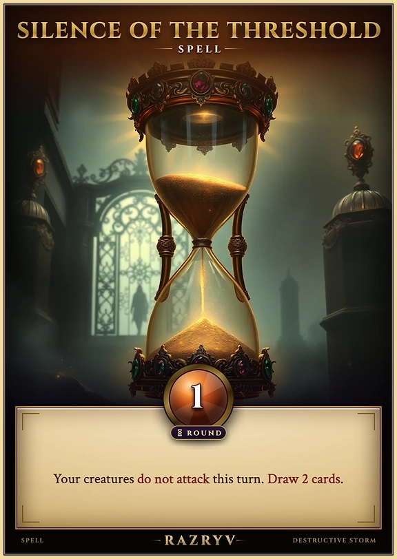Silence of the Threshold