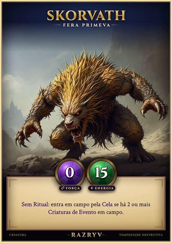 Skorvath, Fera Primeva