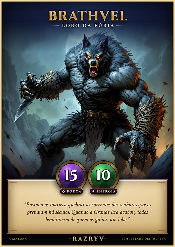 Brathvel, Lobo da Fúria
