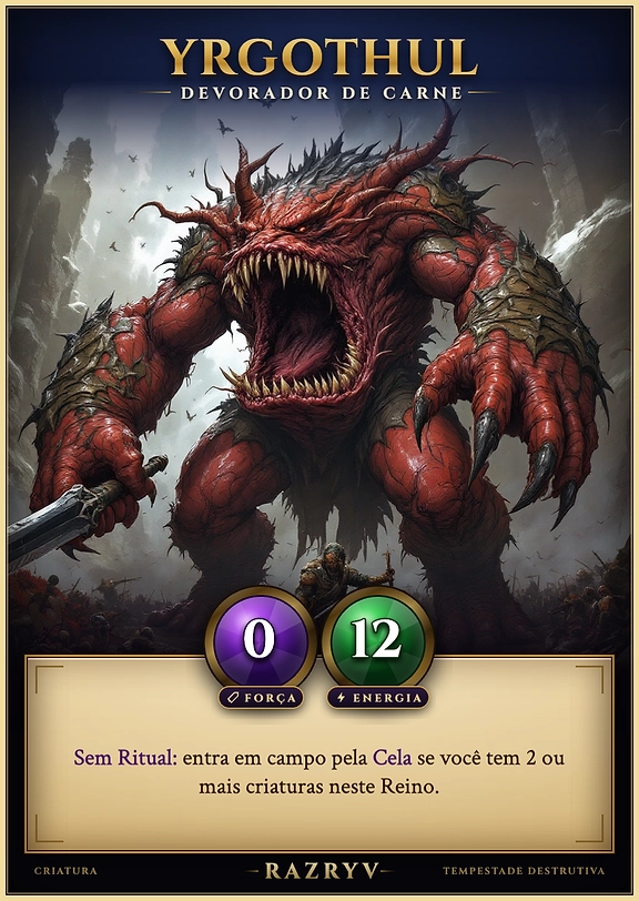 Yrgothul, Devorador de Carne
