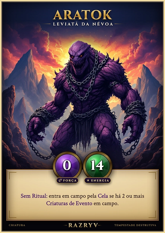 Aratok, Leviatã da Névoa