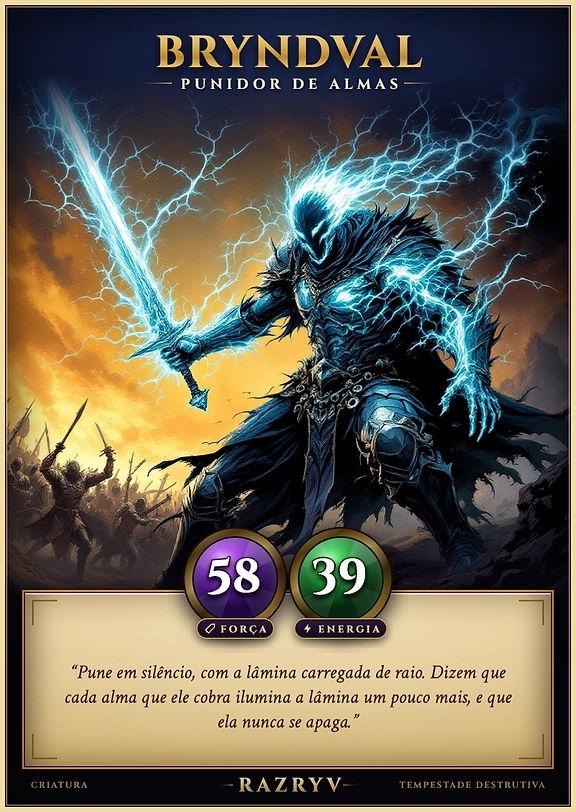 Bryndval, Punidor de Almas