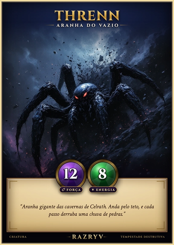 Threnn, Aranha do Vazio