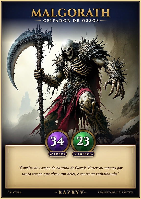 Malgorath, Ceifador de Ossos