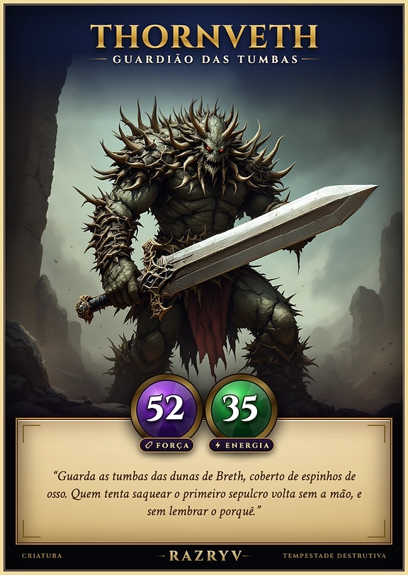 Thornveth, Guardião das Tumbas