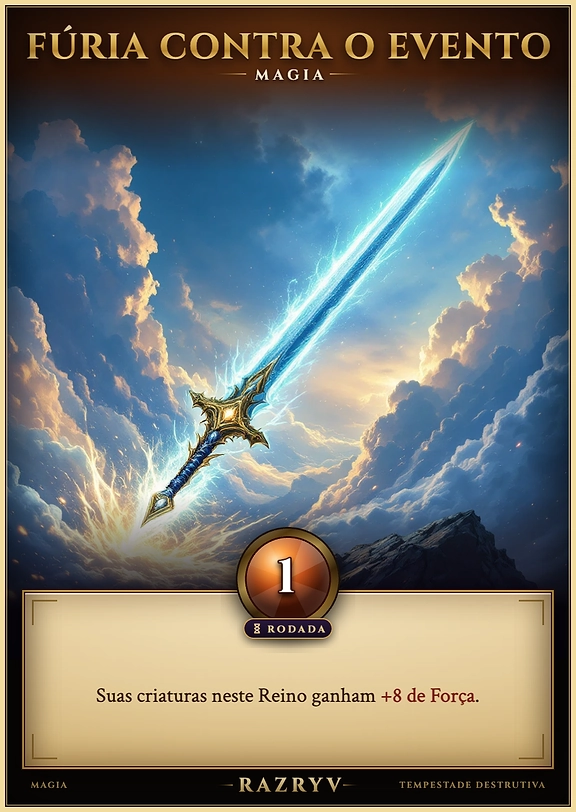 Fúria Contra o Evento